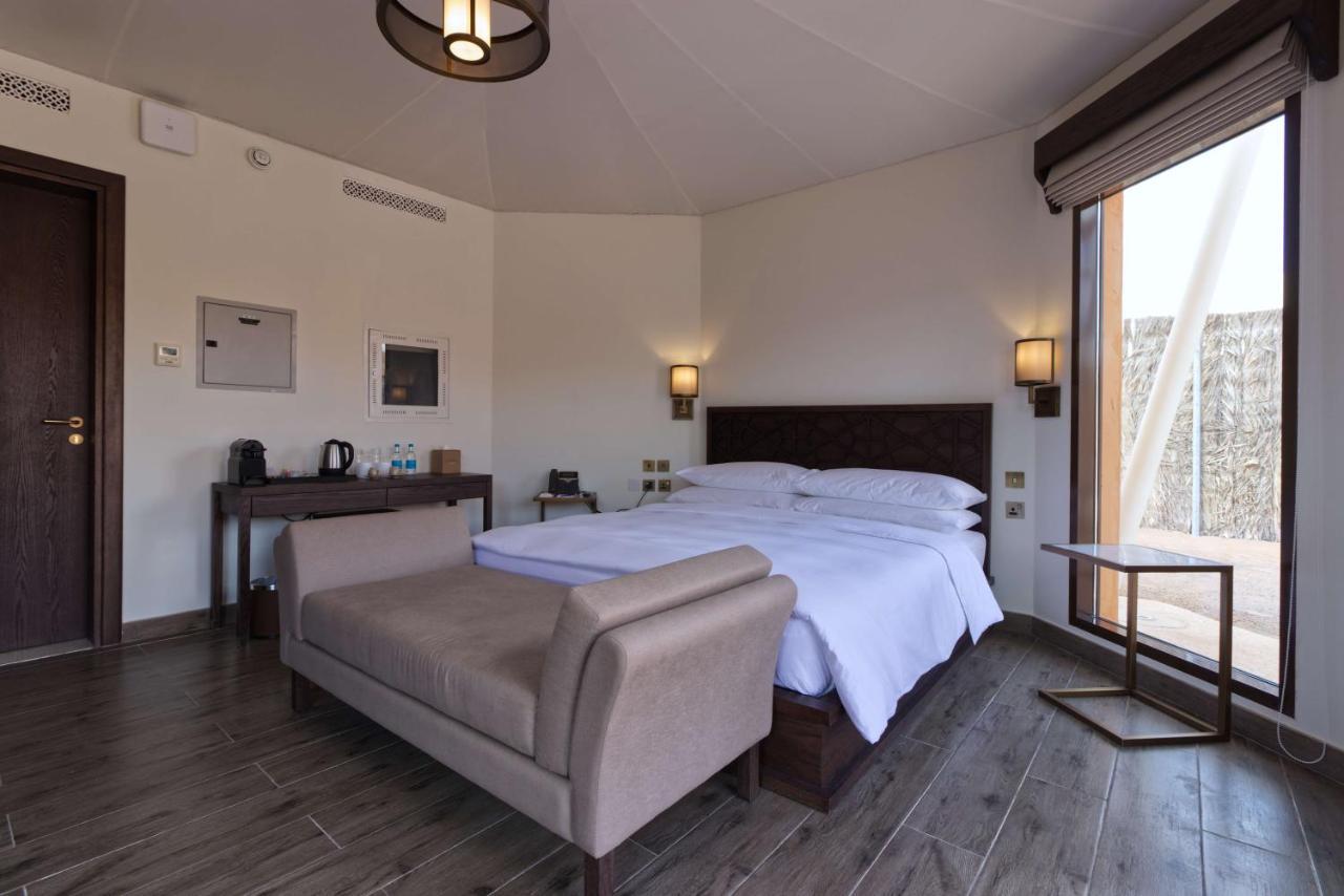 Al Badayer Retreat By Sharjah Collection Hotel Margham Exterior photo A bedroom at the resort