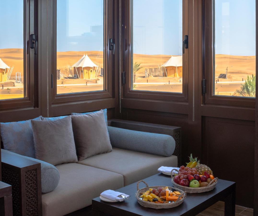 Al Badayer Retreat By Sharjah Collection Hotel Margham Exterior photo A view from a suite at the resort