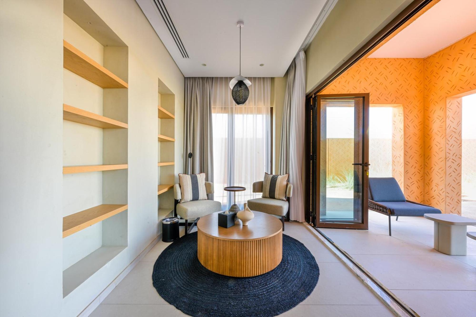 Al Badayer Retreat By Sharjah Collection Hotel Margham Exterior photo A suite at the hotel