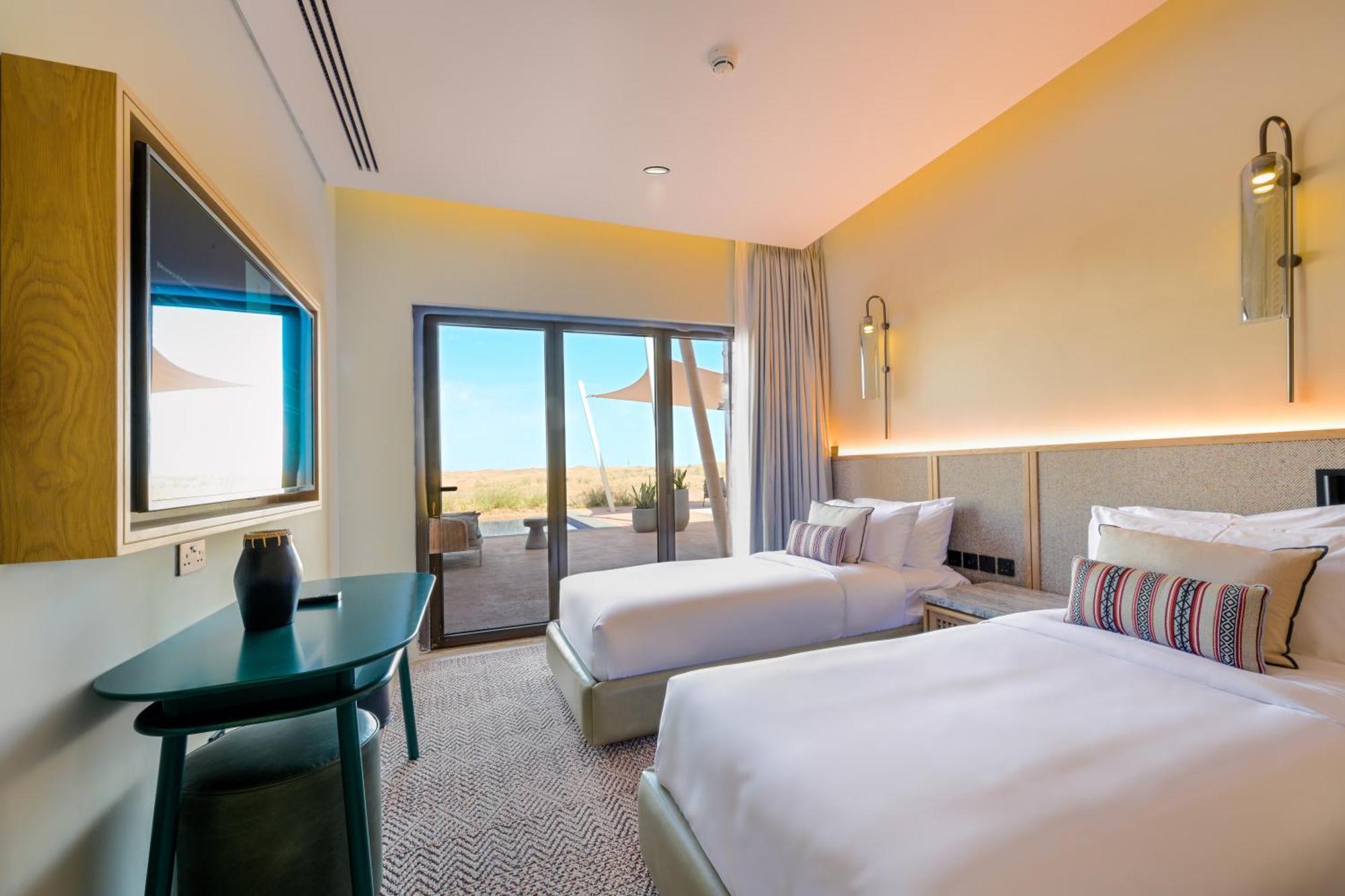 Al Badayer Retreat By Sharjah Collection Hotel Margham Exterior photo Deluxe room