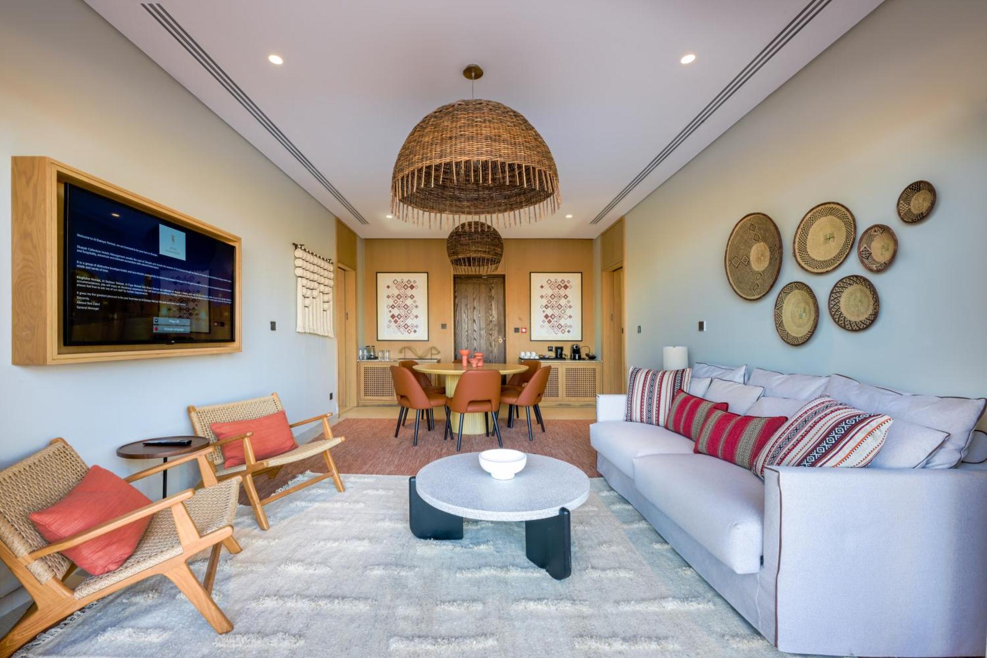 Al Badayer Retreat By Sharjah Collection Hotel Margham Exterior photo The Living Room at the 1000 Museum