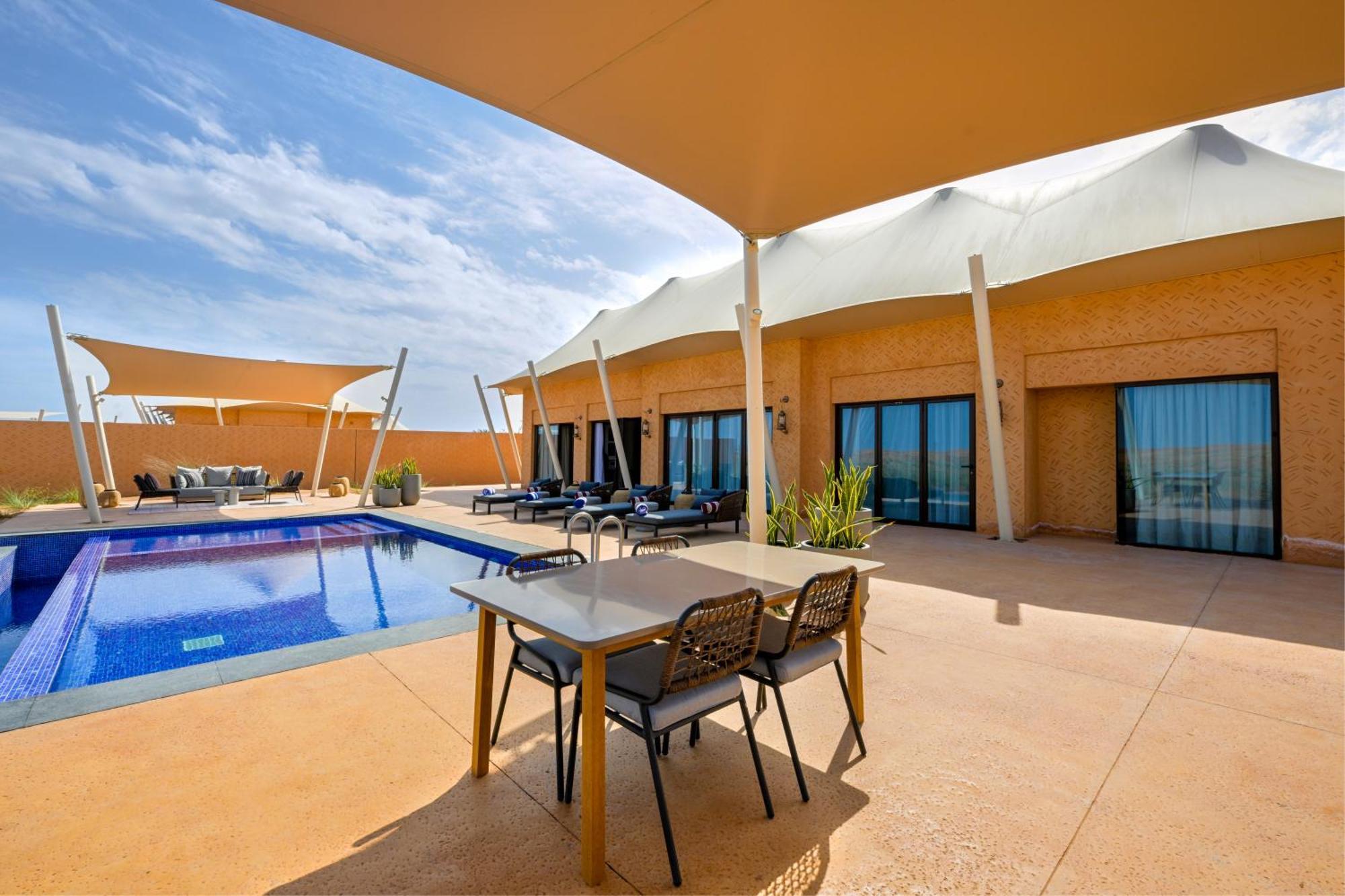 Al Badayer Retreat By Sharjah Collection Hotel Margham Exterior photo The Royal Suite