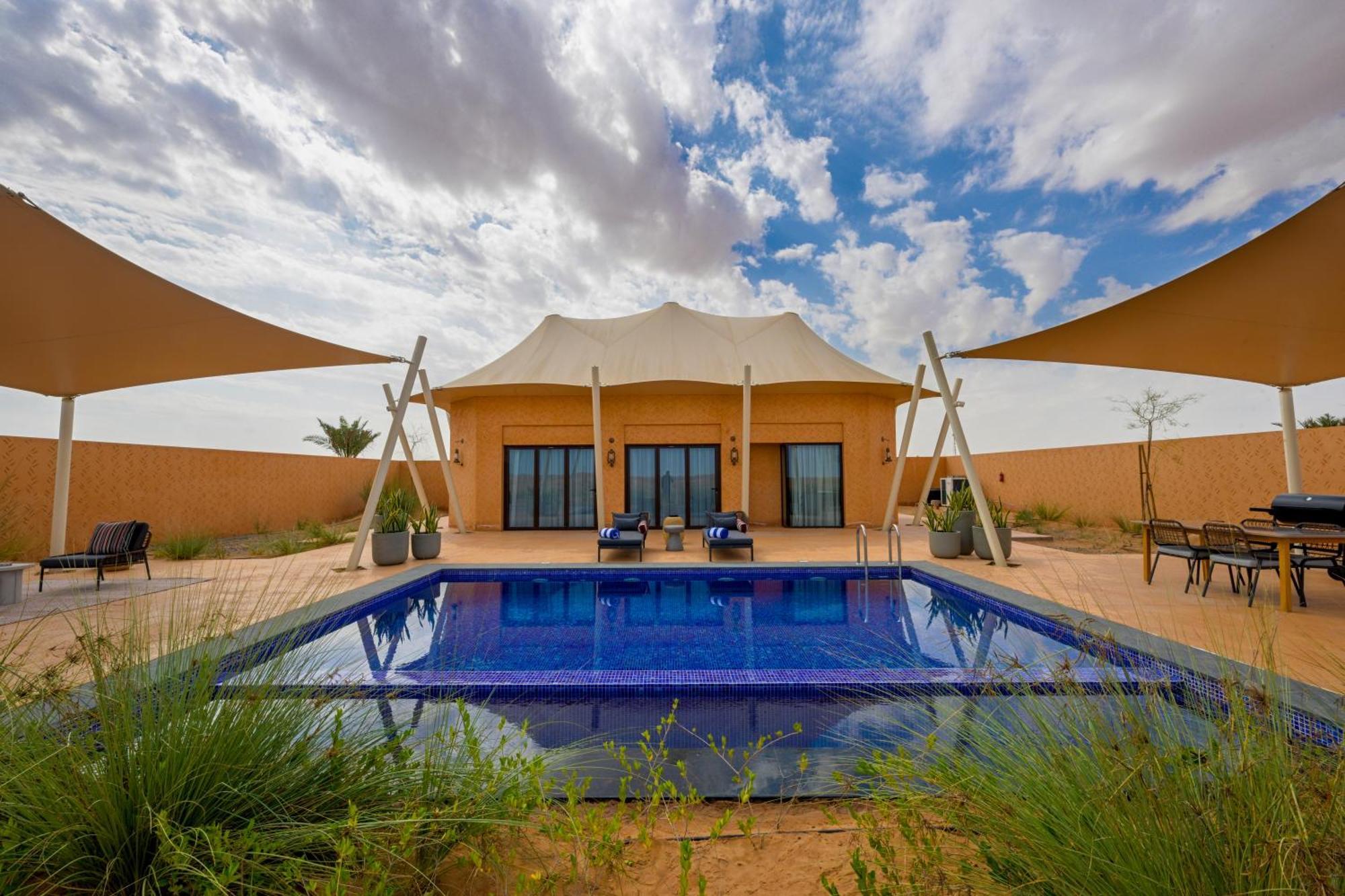 Al Badayer Retreat By Sharjah Collection Hotel Margham Exterior photo Al Maha Desert Resort