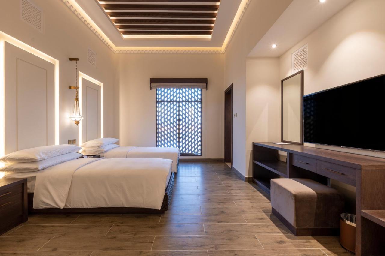 Al Badayer Retreat By Sharjah Collection Hotel Margham Exterior photo Deluxe room