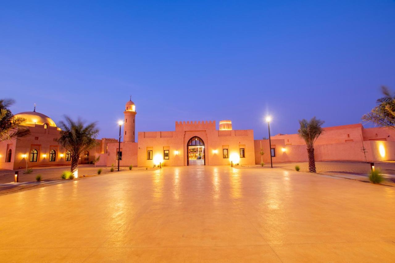 Al Badayer Retreat By Sharjah Collection Hotel Margham Exterior photo The main entrance of the hotel