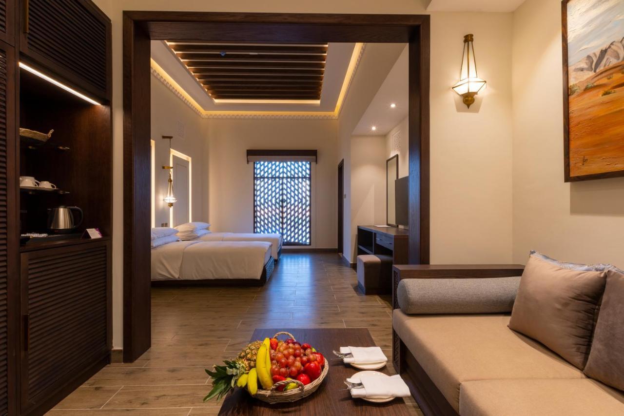 Al Badayer Retreat By Sharjah Collection Hotel Margham Exterior photo Deluxe Family Room