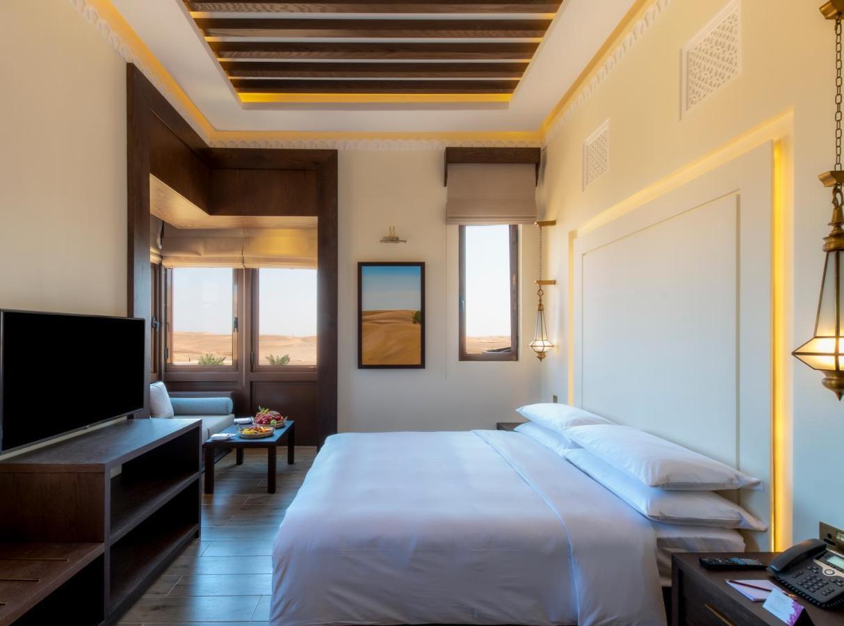 Al Badayer Retreat By Sharjah Collection Hotel Margham Exterior photo A guest room at the Al Maha Desert Resort