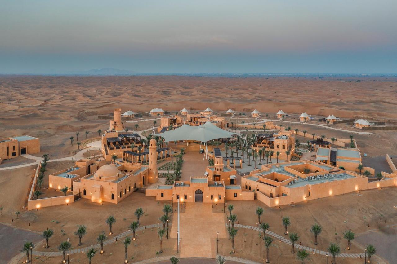 Al Badayer Retreat By Sharjah Collection Hotel Margham Exterior photo Al-Ula