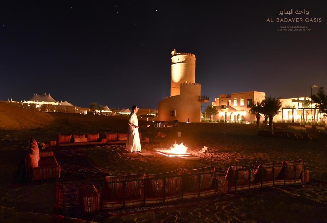 Al Badayer Retreat By Sharjah Collection Hotel Margham Exterior photo Al-Badair camp