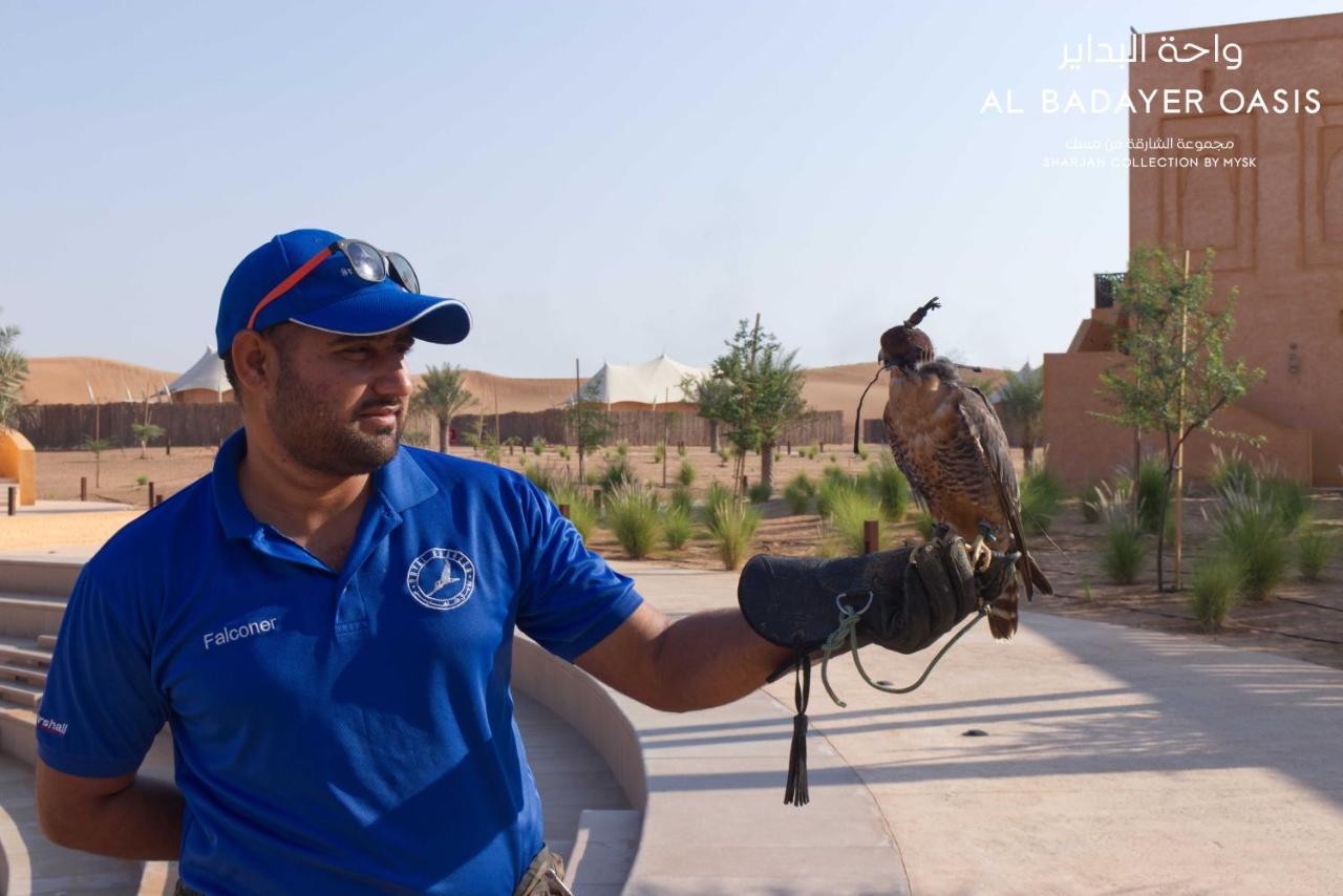 Al Badayer Retreat By Sharjah Collection Hotel Margham Exterior photo Falconry in Al-Jahili Fort, Al-Ahsa, Saudi Arabia
