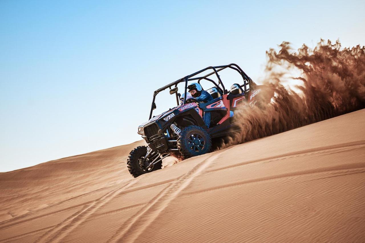 Al Badayer Retreat By Sharjah Collection Hotel Margham Exterior photo A Polaris RZR
